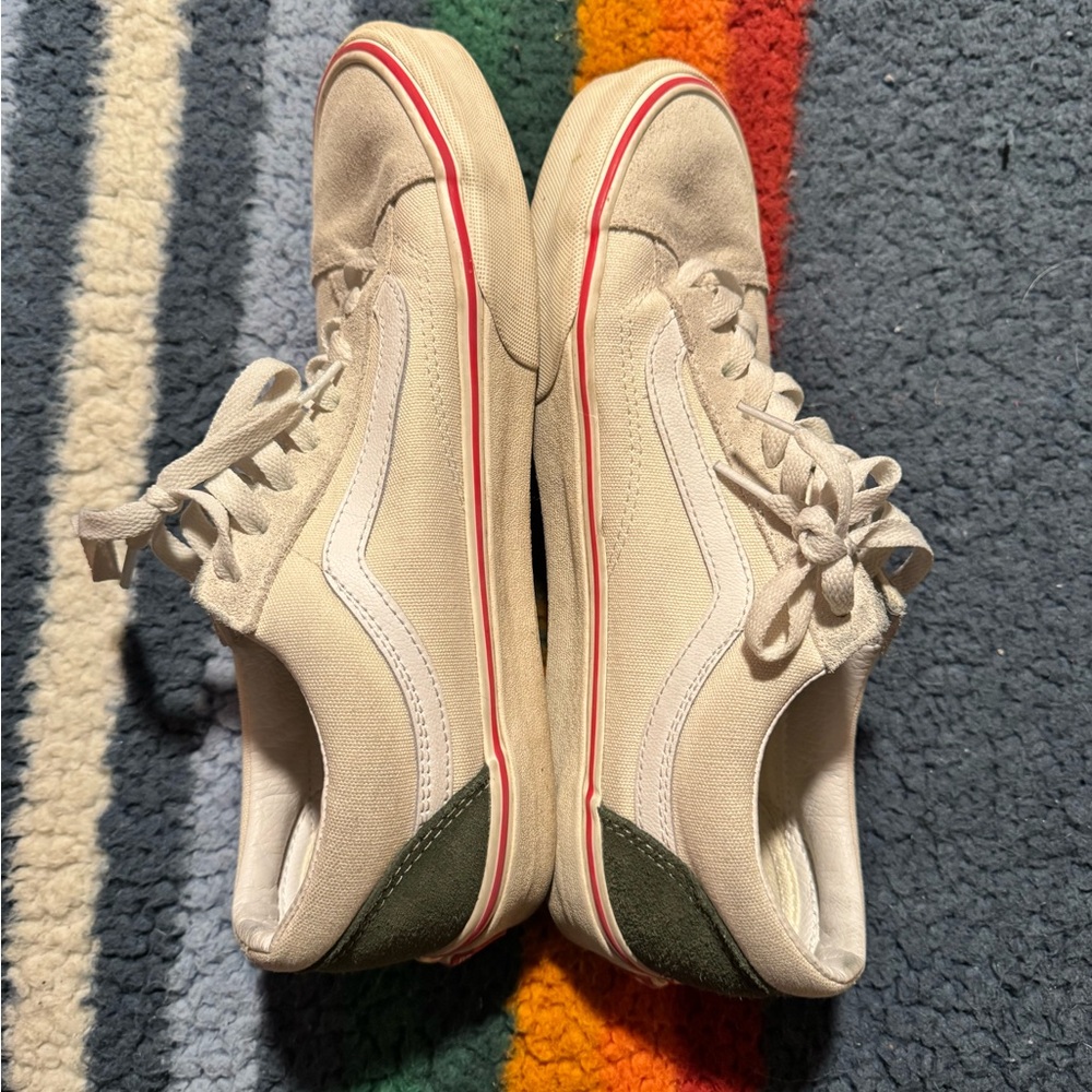 Vans Style 36 'Retro Sport - Marshmallow Kombu Green